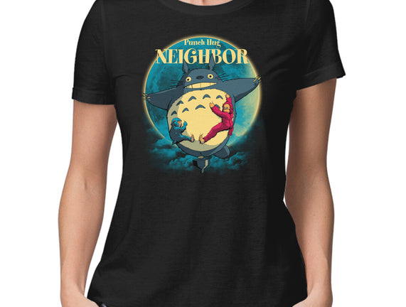 Punch Hug Neighbor