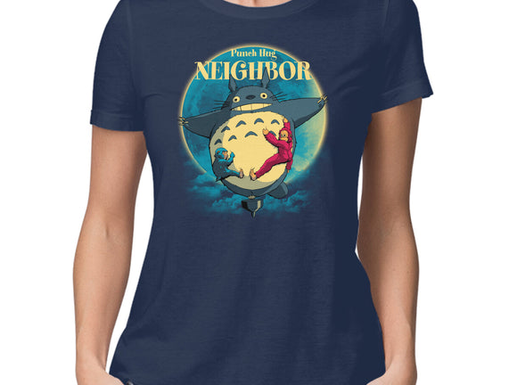 Punch Hug Neighbor