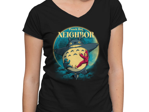 Punch Hug Neighbor