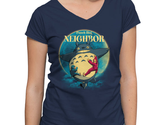 Punch Hug Neighbor