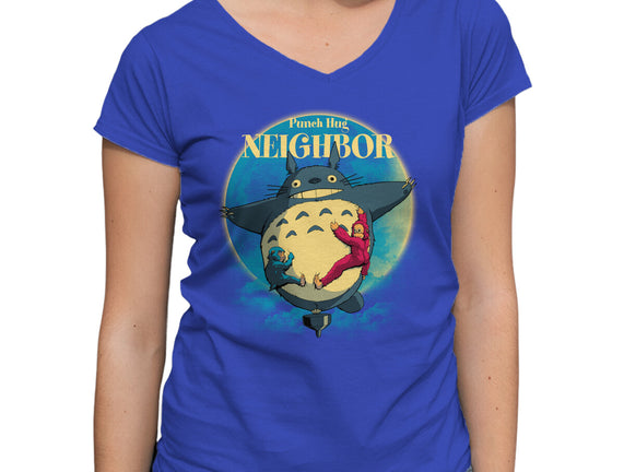 Punch Hug Neighbor