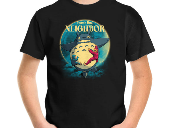 Punch Hug Neighbor