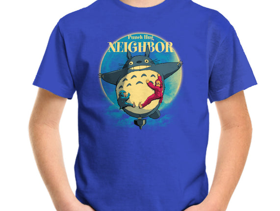 Punch Hug Neighbor