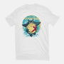 Punch Hug Neighbor-Womens-Basic-Tee-zybbhorn