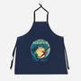 Punch Hug Neighbor-Unisex-Kitchen-Apron-zybbhorn