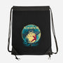 Punch Hug Neighbor-None-Drawstring-Bag-zybbhorn
