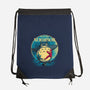 Punch Hug Neighbor-None-Drawstring-Bag-zybbhorn