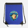Punch Hug Neighbor-None-Drawstring-Bag-zybbhorn