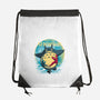 Punch Hug Neighbor-None-Drawstring-Bag-zybbhorn