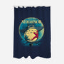 Punch Hug Neighbor-None-Polyester-Shower Curtain-zybbhorn
