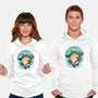 Punch Hug Neighbor-Unisex-Pullover-Sweatshirt-zybbhorn