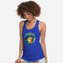 Punch Hug Neighbor-Womens-Racerback-Tank-zybbhorn