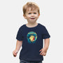 Punch Hug Neighbor-Baby-Basic-Tee-zybbhorn