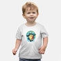 Punch Hug Neighbor-Baby-Basic-Tee-zybbhorn