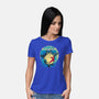 Punch Hug Neighbor-Womens-Basic-Tee-zybbhorn