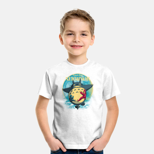 Punch Hug Neighbor-Youth-Basic-Tee-zybbhorn