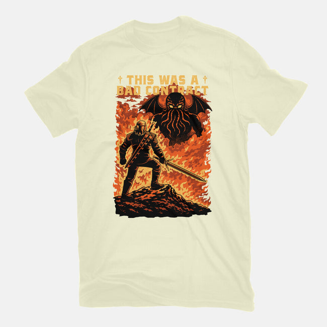 Mutant Hunts Cthulhu-Mens-Premium-Tee-Studio Mootant