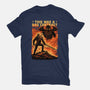 Mutant Hunts Cthulhu-Womens-Basic-Tee-Studio Mootant