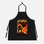 Mutant Hunts Cthulhu-Unisex-Kitchen-Apron-Studio Mootant