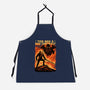 Mutant Hunts Cthulhu-Unisex-Kitchen-Apron-Studio Mootant