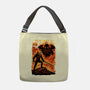 Mutant Hunts Cthulhu-None-Adjustable Tote-Bag-Studio Mootant