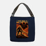 Mutant Hunts Cthulhu-None-Adjustable Tote-Bag-Studio Mootant