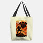 Mutant Hunts Cthulhu-None-Basic Tote-Bag-Studio Mootant