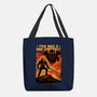 Mutant Hunts Cthulhu-None-Basic Tote-Bag-Studio Mootant