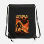 Mutant Hunts Cthulhu-None-Drawstring-Bag-Studio Mootant