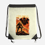 Mutant Hunts Cthulhu-None-Drawstring-Bag-Studio Mootant