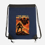 Mutant Hunts Cthulhu-None-Drawstring-Bag-Studio Mootant