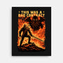 Mutant Hunts Cthulhu-None-Stretched-Canvas-Studio Mootant
