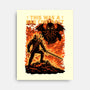 Mutant Hunts Cthulhu-None-Stretched-Canvas-Studio Mootant