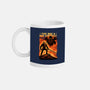 Mutant Hunts Cthulhu-None-Mug-Drinkware-Studio Mootant