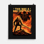 Mutant Hunts Cthulhu-None-Matte-Poster-Studio Mootant