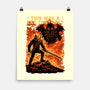 Mutant Hunts Cthulhu-None-Matte-Poster-Studio Mootant