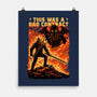 Mutant Hunts Cthulhu-None-Matte-Poster-Studio Mootant
