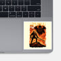 Mutant Hunts Cthulhu-None-Glossy-Sticker-Studio Mootant