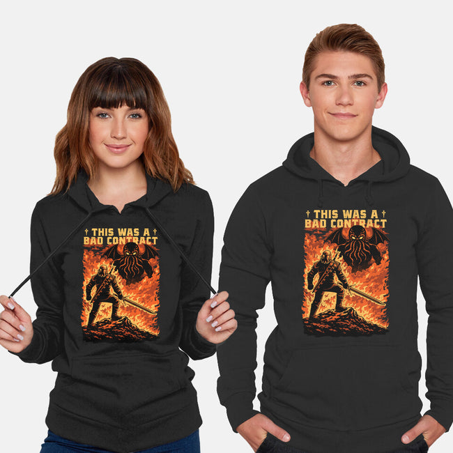 Mutant Hunts Cthulhu-Unisex-Pullover-Sweatshirt-Studio Mootant