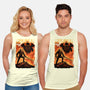 Mutant Hunts Cthulhu-Unisex-Basic-Tank-Studio Mootant