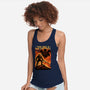 Mutant Hunts Cthulhu-Womens-Racerback-Tank-Studio Mootant