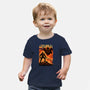 Mutant Hunts Cthulhu-Baby-Basic-Tee-Studio Mootant