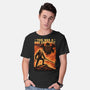 Mutant Hunts Cthulhu-Mens-Basic-Tee-Studio Mootant