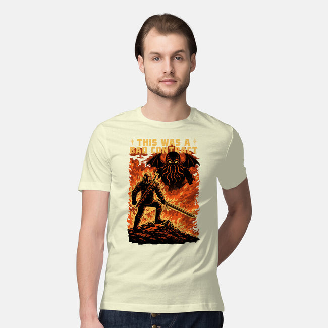 Mutant Hunts Cthulhu-Mens-Premium-Tee-Studio Mootant