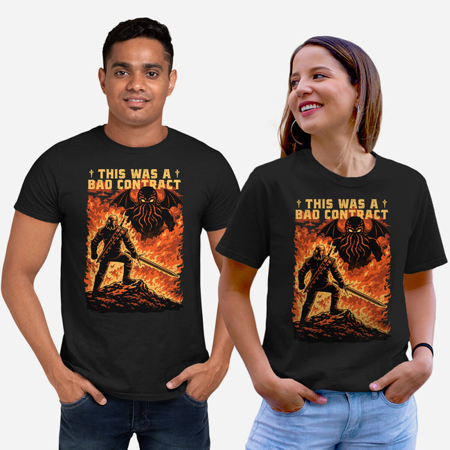 Mutant Hunts Cthulhu-Unisex-Basic-Tee-Studio Mootant