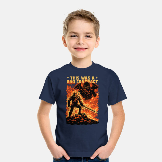 Mutant Hunts Cthulhu-Youth-Basic-Tee-Studio Mootant