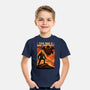 Mutant Hunts Cthulhu-Youth-Basic-Tee-Studio Mootant