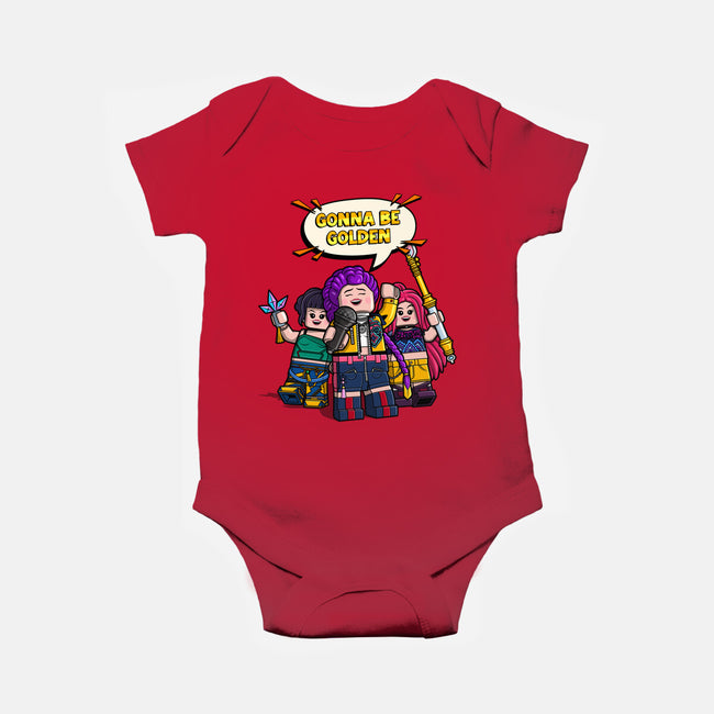 Gonna Be Golden-Baby-Basic-Onesie-drbutler