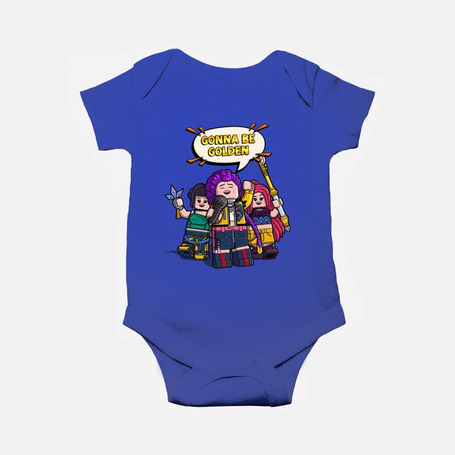 Gonna Be Golden-Baby-Basic-Onesie-drbutler