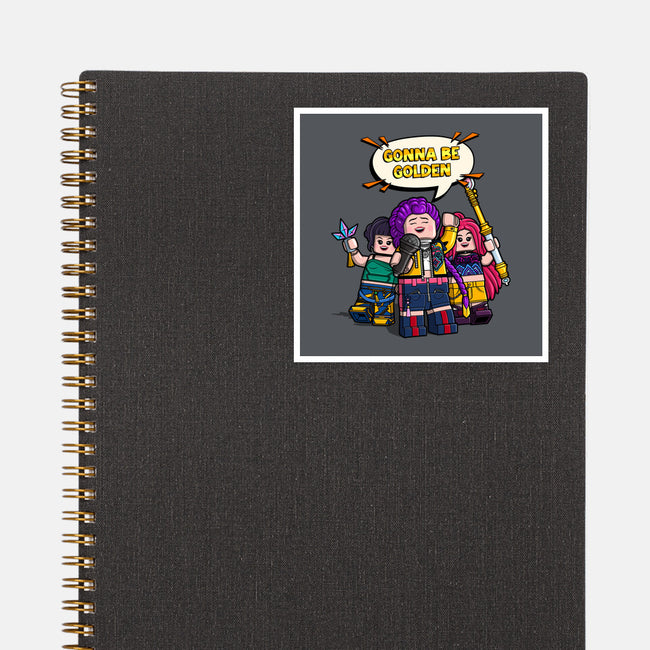 Gonna Be Golden-None-Glossy-Sticker-drbutler
